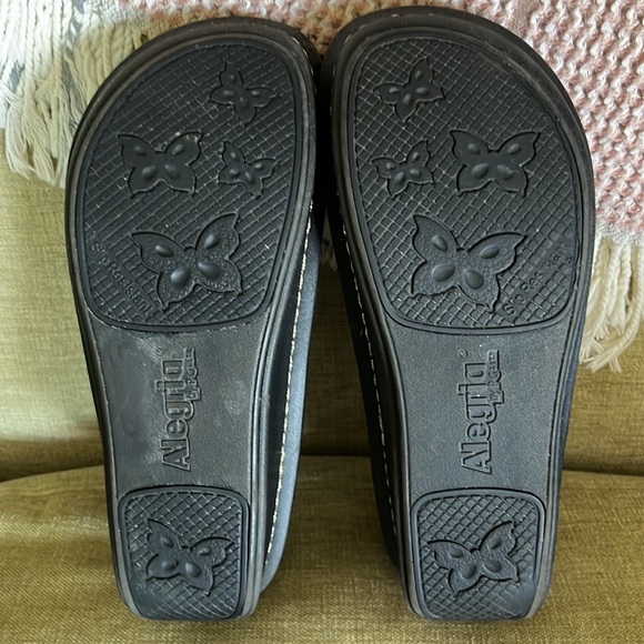 ALEGRIA Multicolor Paloma Kenya MARY JANE Shoes Size 6 - Picture 9 of 9